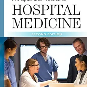 خرید و دانلود نسخه کامل کتاب Principles and Practice of Hospital Medicine, 2nd Edition