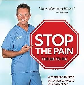 خرید و دانلود نسخه کامل کتاب Stop the Pain: The Six to Fix