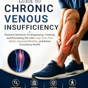 خرید و دانلود نسخه کامل کتاب The Essential Guide to Chronic Venous Insufficiency: Practical Solutions for Diagnosing, Treating, and Preventing CVI with Long-Term Pain Relief, Improved Mobility, and Better Circulatory Health