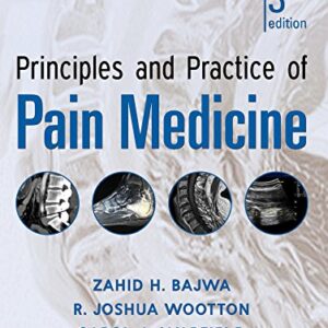 خرید و دانلود نسخه کامل کتاب Principles and Practice of Pain Medicine 3/E 3rd Edition