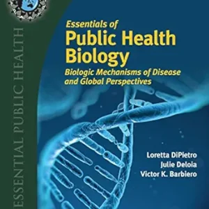 خرید و دانلود نسخه کامل کتاب Essentials of Public Health Biology (Essential Public Health)