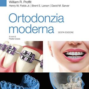 خرید و دانلود نسخه کامل کتاب Ortodonzia moderna – 6 ed. (Italian Edition) Kindle Edition