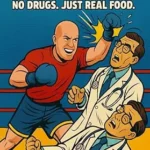 خرید و دانلود نسخه کامل کتاب I Beat Cancer and Reversed Diabetes: No Drugs. Just Real Food.