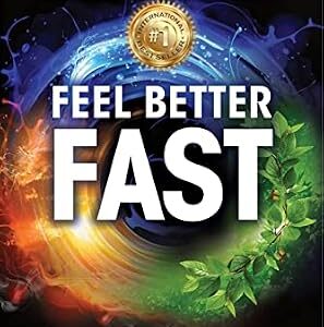 خرید و دانلود نسخه کامل کتاب Feel Better Fast: Maximize Self-Healing Without Drugs, Injections and Surgery Using the OWL Method of Oxygen, Water & Light