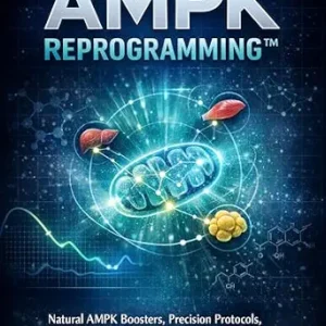 خرید و دانلود نسخه کامل کتاب AMPK REPROGRAMMING™ : Natural Activators, Metabolic Restoration, and the Scientific Pathway to Diabetes Reversal: Berberine, Chromium, Adiponectin Signaling,and the Molecular Biology of Glucose