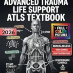 خرید و دانلود نسخه کامل کتاب ADVANCED TRAUMA LIFE SUPPORT ATLS TEXTBOOK: Illustrated and Updated for 11th Edition | Practical Clinical Guide to xABCDE Methodology, Damage Control Resuscitation, and Emergency Trauma Care