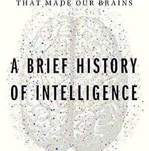 خرید و دانلود نسخه کامل کتاب A Brief History of Intelligence: Evolution, AI, and the Five Breakthroughs That Made Our Brains