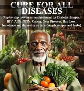 خرید و دانلود نسخه کامل کتاب DR SEBI TREATMENT AND CURE FOR ALL DISEASES: Step by step proven natural treatment for Diabetes, Herpes, HIV, AIDs, STDs, Cancer, Skin Diseases, Hair Loss, … and the rest in no time.(simply re