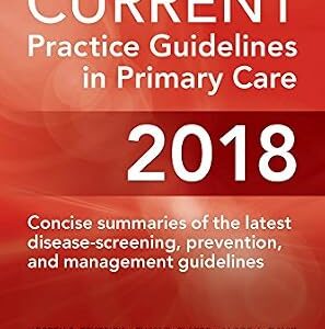 خرید و دانلود نسخه کامل کتاب CURRENT Practice Guidelines in Primary Care 2018
