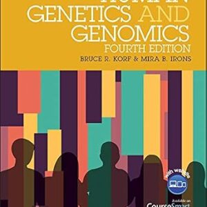 خرید و دانلود نسخه کامل کتاب Human Genetics and Genomics