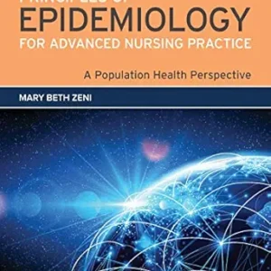 خرید و دانلود نسخه کامل کتاب Principles of Epidemiology for Advanced Nursing Practice: A Population Health Perspective