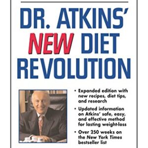 خرید و دانلود نسخه کامل کتاب Dr. Atkins’ New Diet Revolution Kindle Edition