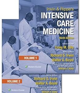 خرید و دانلود نسخه کامل کتاب Irwin and Rippe’s Intensive Care Medicine