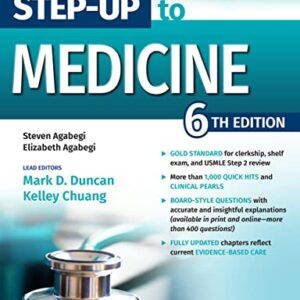 خرید و دانلود نسخه کامل کتاب Step-Up to Medicine (Step-Up Series) 6th Edition