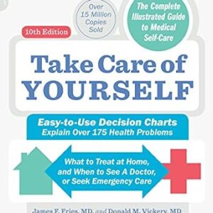 خرید و دانلود نسخه کامل کتاب Take Care of Yourself, 10th Edition: The Complete Illustrated Guide to Self-Care