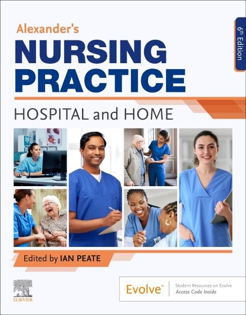 Version 1.0.0 خرید و دانلود نسخه کامل کتاب Alexander's Nursing Practice: Hospital and Home (6th Edition) - Orginal Pdf - تصویر 1