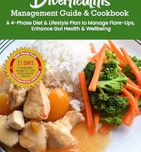 خرید و دانلود نسخه کامل کتاب The Holistic Diverticulitis Management Guide & Cookbook: A 4-Phase Diet & Lifestyle Plan to Manage Flare-ups, Enhance Gut Health & Wellbeing (Empower Series)