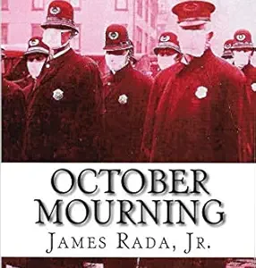 خرید و دانلود نسخه کامل کتاب October Mourning: A Novel of the 1918 Spanish Flu Pandemic