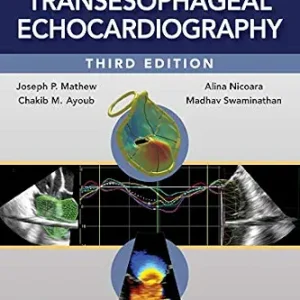 خرید و دانلود نسخه کامل کتاب Clinical Manual and Review of Transesophageal Echocardiography, 3/e