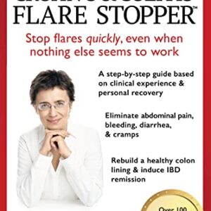 خرید و دانلود نسخه کامل کتاب Crohn’s and Colitis the Flare Stopper™System.: A Step-By-Step Guide Based on 30 Years of Medical Research and Clinical Experience Kindle Edition