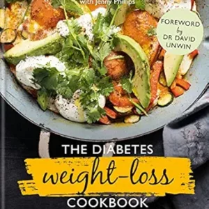 خرید و دانلود نسخه کامل کتاب The Diabetes Weight-Loss Cookbook: A life-changing diet to prevent and reverse type 2 diabetes