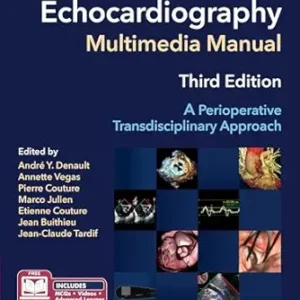 خرید و دانلود نسخه کامل کتاب Transesophageal Echocardiography Multimedia Manual: A Perioperative Transdisciplinary Approach
