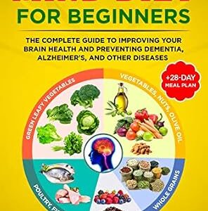 خرید و دانلود نسخه کامل کتاب MIND Diet for Beginners