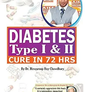 خرید و دانلود نسخه کامل کتاب Diabetes Type I & II – Cure in 72 Hrs