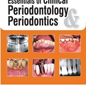 خرید و دانلود نسخه کامل کتاب Essentials of Clinical Periodontology and Periodontics 5th Edition