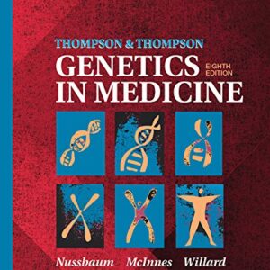 خرید و دانلود نسخه کامل کتاب Thompson & Thompson Genetics in Medicine E-Book (Thompson and Thompson Genetics in Medicine) 8th Edition