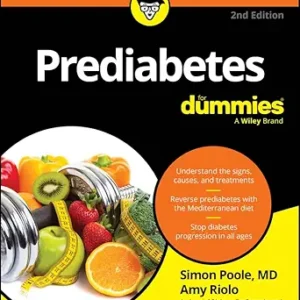 خرید و دانلود نسخه کامل کتاب Prediabetes For Dummies