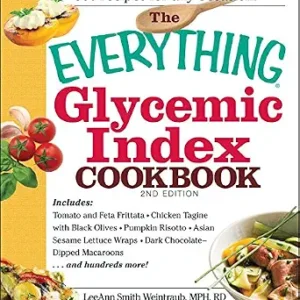 خرید و دانلود نسخه کامل کتاب The Everything Glycemic Index Cookbook (Everything® Series)