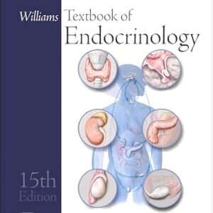 خرید و دانلود نسخه کامل کتاب Williams Textbook of Endocrinology