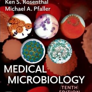 خرید و دانلود نسخه کامل کتاب Medical Microbiology – E-BOOK