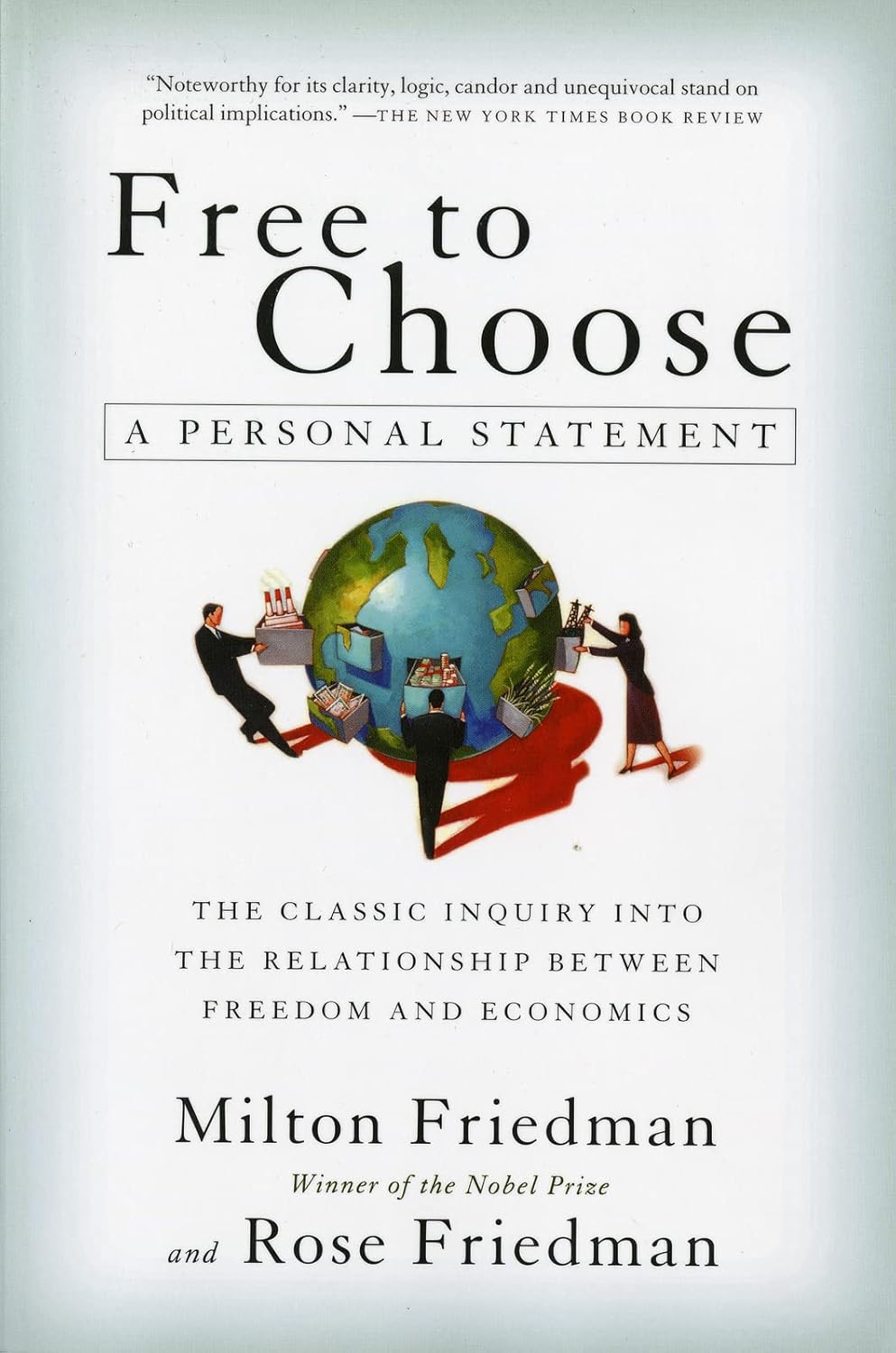61Zhy-hiepL._SL1500_.jpg خرید و دانلود نسخه کامل کتاب Free To Choose: A Personal Statement by Milton Friedman - تصویر 1