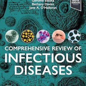خرید و دانلود نسخه کامل کتاب Comprehensive Review of Infectious Diseases