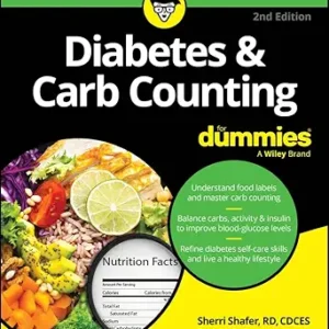 خرید و دانلود نسخه کامل کتاب Diabetes & Carb Counting For Dummies