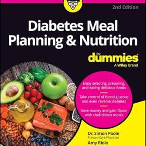 خرید و دانلود نسخه کامل کتاب Diabetes Meal Planning & Nutrition For Dummies