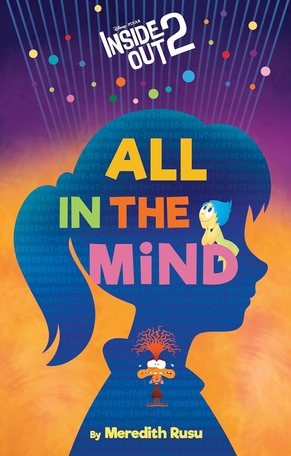 81hEBEokgEL._SL1500_.jpg خرید و دانلود نسخه کامل کتاب Disney/Pixar Inside Out 2: All in the Mind - PDF - تصویر 1