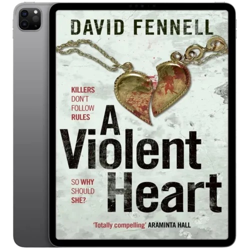 A-Violent-Heart-500x500 خرید و دانلود نسخه کامل کتاب انگلیسی A Violent Heart 2024 - تصویر 1