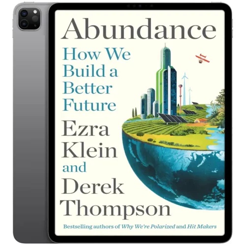 Abundance-500x500 خرید و دانلود نسخه کامل کتاب انگلیسی Abundance 2025 - تصویر 1