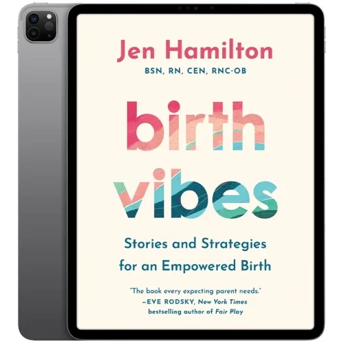 Birth-Vibes-500x500 خرید و دانلود نسخه کامل کتاب Birth Vibes 2026 - تصویر 1