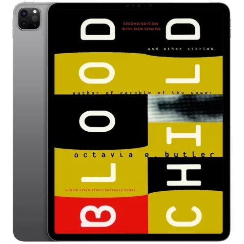 Bloodchild-and-Other-Stories-500x500 خرید و دانلود نسخه کامل کتاب انگلیسی Bloodchild and Other Stories 2011 - تصویر 1
