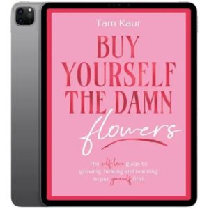 خرید و دانلود نسخه کامل کتاب انگلیسی Buy Yourself the Damn Flowers 2024
