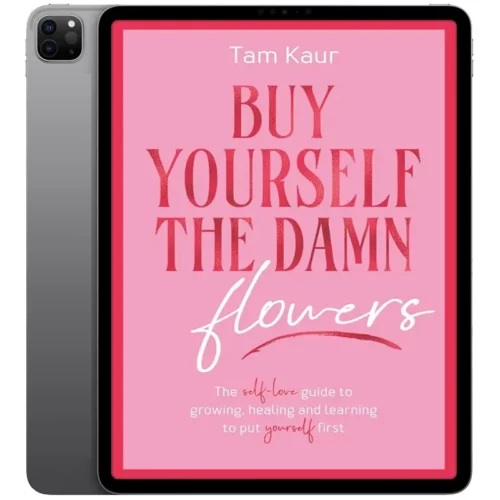 Buy-Yourself-the-Damn-Flowers-500x500 خرید و دانلود نسخه کامل کتاب انگلیسی Buy Yourself the Damn Flowers 2024 - تصویر 1
