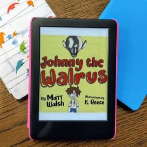 خرید و دانلود نسخه کامل کتاب انگلیسی Johnny the Walrus 2022