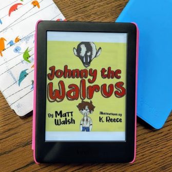 Children00dsasdasdasdade1 خرید و دانلود نسخه کامل کتاب انگلیسی Johnny the Walrus 2022 - تصویر 1