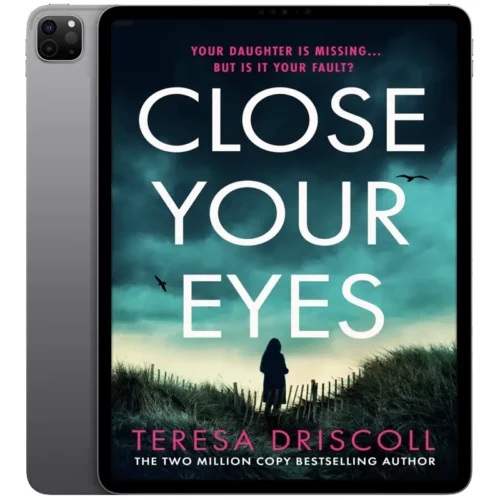 Close-Your-Eyes-500x500 خرید و دانلود نسخه کامل کتاب انگلیسی Close Your Eyes 2025 - تصویر 1