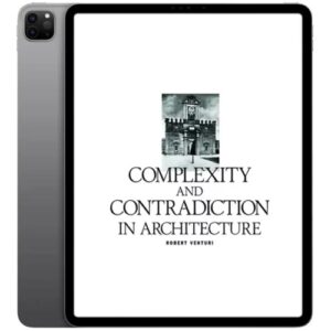 خرید و دانلود نسخه کامل کتاب انگلیسی 1977 Complexity and Contradiction in Architecture اسکن شده