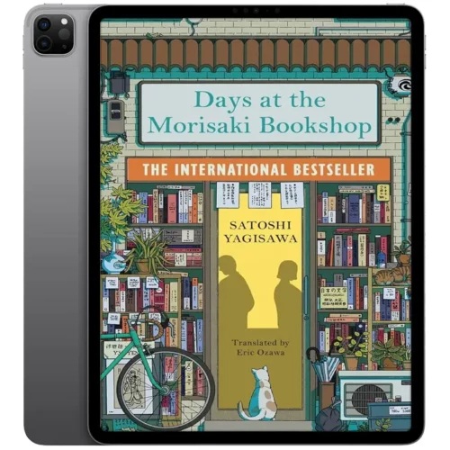 Days-at-the-Morisaki-Bookshop-500x500 خرید و دانلود نسخه کامل کتاب انگلیسی Days at the Morisaki Bookshop 2023 - تصویر 1